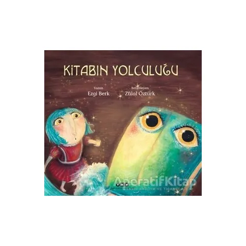 Kitabın Yolculuğu - Ezgi Berk - Yapı Kredi Yayınları