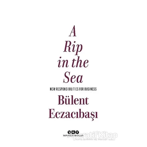 A Rip in the Sea - Bülent Eczacıbaşı - Yapı Kredi Yayınları