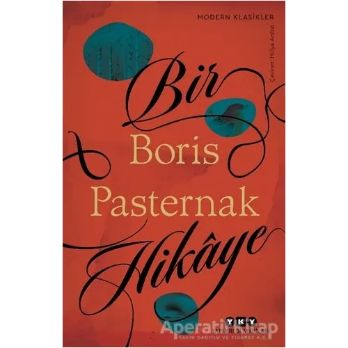 Bir Hikaye - Boris Pasternak - Yapı Kredi Yayınları