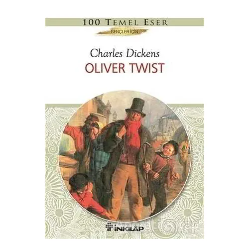 Oliver Twist - Charles Dickens - İnkılap Kitabevi