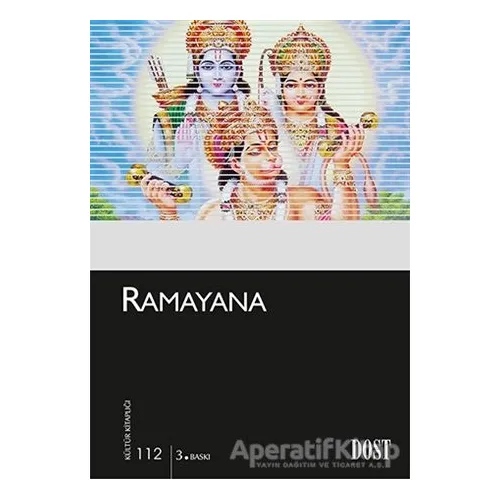 Ramayana - Derleme - Dost Kitabevi Yayınları