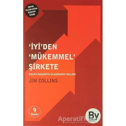 İyiden Mükemmel Şirkete - Jim Collins - Boyner Yayınları