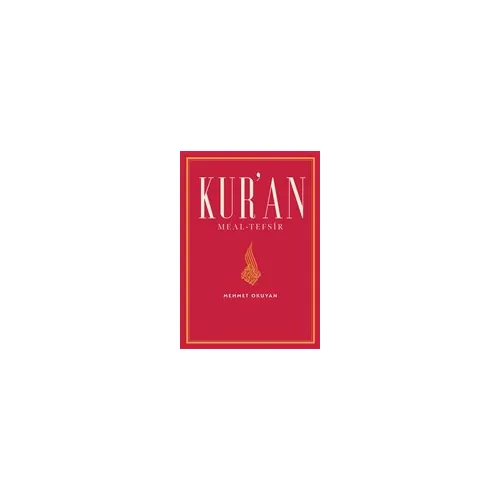 Kur’an Meal-Tefsir Ciltli - Mehmet Okuyan - Haliç Üniversitesi Yayınları