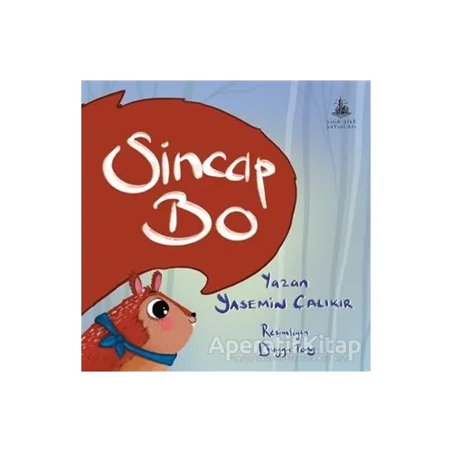 Sincap Bo - Yasemin Çalıkır - Yitik Ülke Yayınları