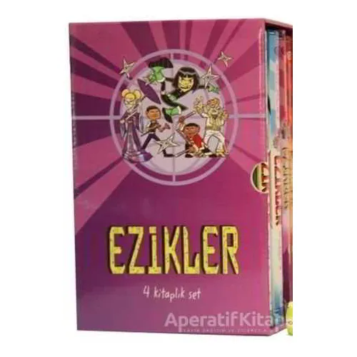 Ezikler Serisi 4 Kitaplık Set - Michael Buckley - Epsilon Yayınevi