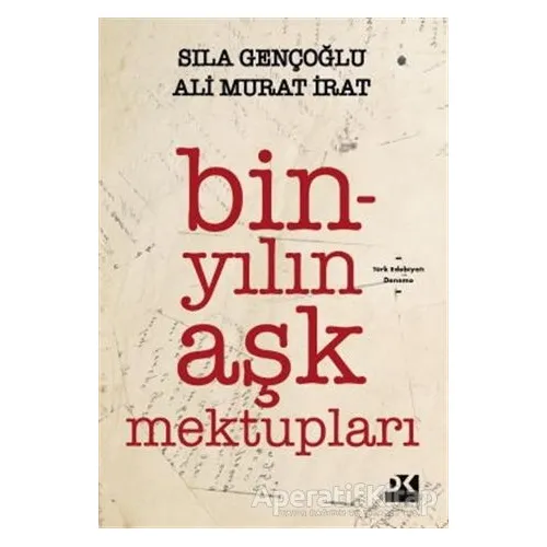 Bin Yılın Aşk Mektupları - Sıla Gençoğlu - Doğan Kitap