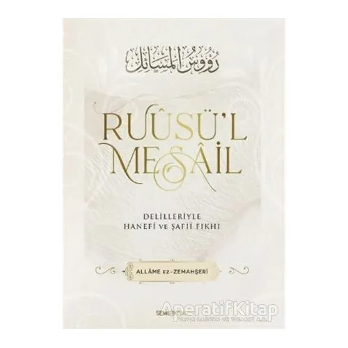 Ruusül Mesail - Allame Zemahşeri - Semerkand Yayınları