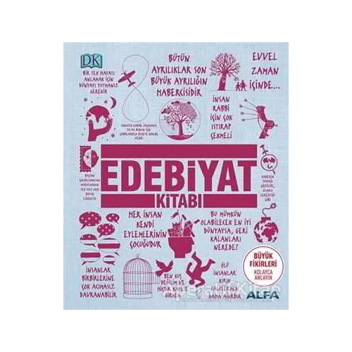Edebiyat Kitabı - Kolektif - Alfa Yayınları