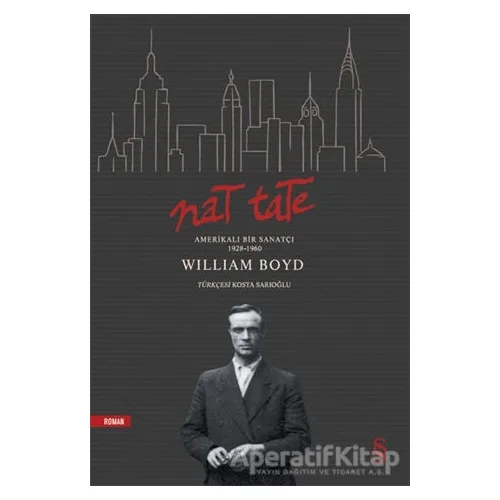 Nat Tate - William Boyd - Everest Yayınları