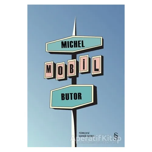 Mobil - Michel Butor - Everest Yayınları