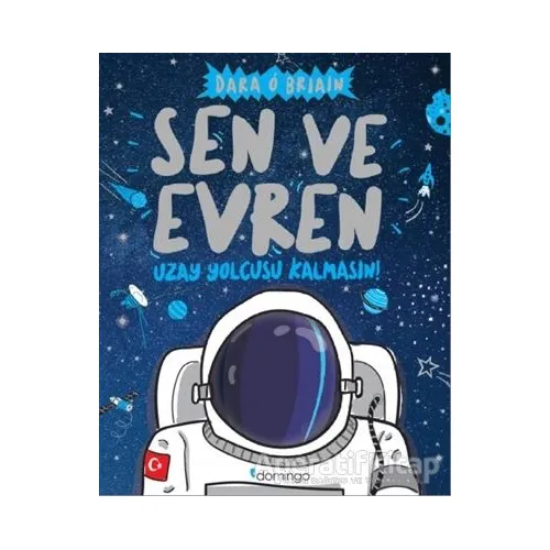 Sen ve Evren - Dara O Briain - Domingo Yayınevi