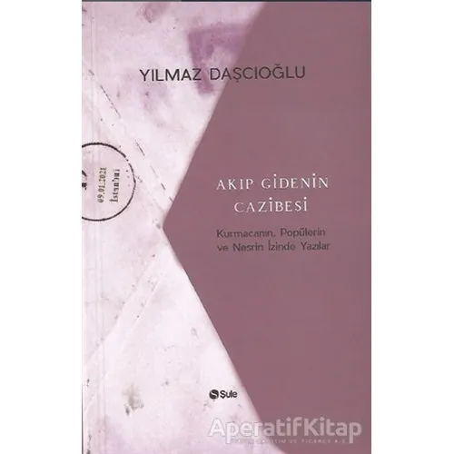Akıp Giden Cazibesi - Yılmaz Daşcıoğlu - Şule Yayınları