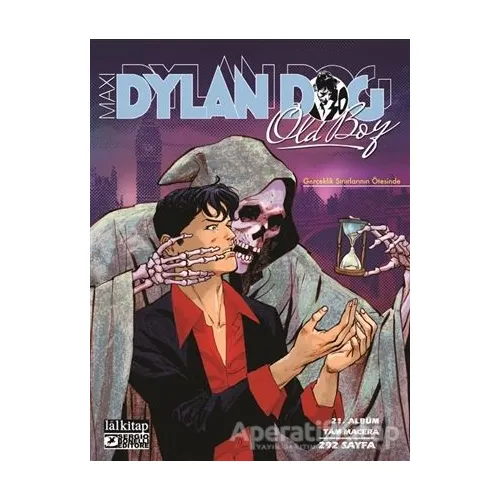 Dylan Dog Maxi Albüm 21 - Gerçeklik Sınırlarının Ötesinde - Luigi Mignacco - Lal Kitap