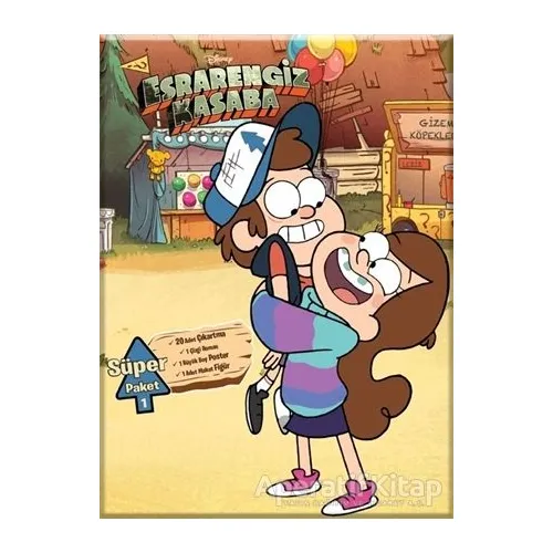 Disney Esrarengiz Kasaba Süper Paket 1 - Kolektif - Beta Kids