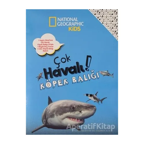 Çok Havalı Köpek Balığı - National Geographic Kids - Crispin Boyer - Beta Kids
