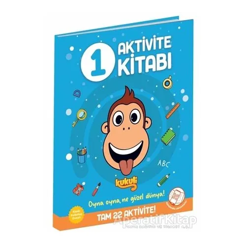 Kukuli Aktivite Kitabı - 1 - Serhat Akdeniz - Beta Kids