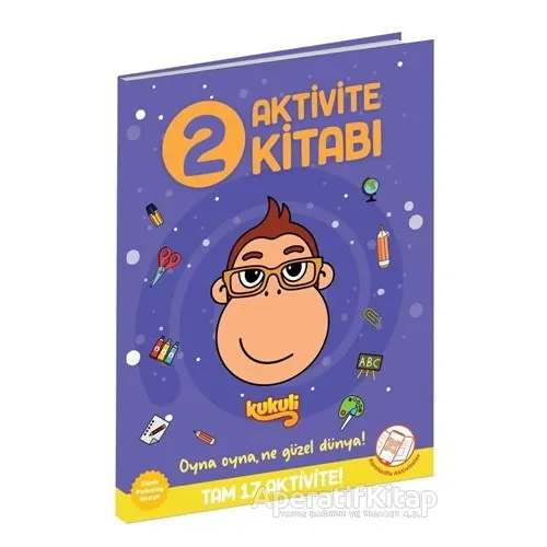 Kukuli Aktivite Kitabı - 2 - Serhat Akdeniz - Beta Kids