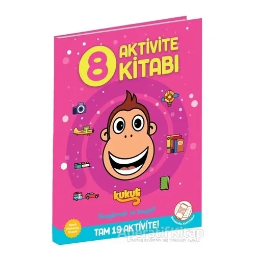 Kukuli Aktivite Kitabı - 8 - Serhat Akdeniz - Beta Kids