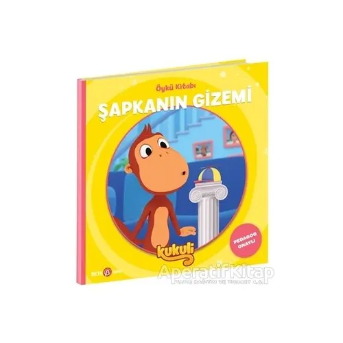 Şapkanın Gizemi - Öykü Kitabı - Volkan Yaveroğlu - Beta Kids