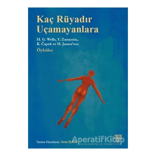 Kaç Rüyadır Uçamayanlara - Yevgeni Zamyatin - Nota Bene Yayınları