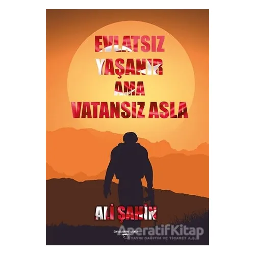 Evlatsız Yaşanır Ama Vatansız Asla - Ali Şahin - Sokak Kitapları Yayınları