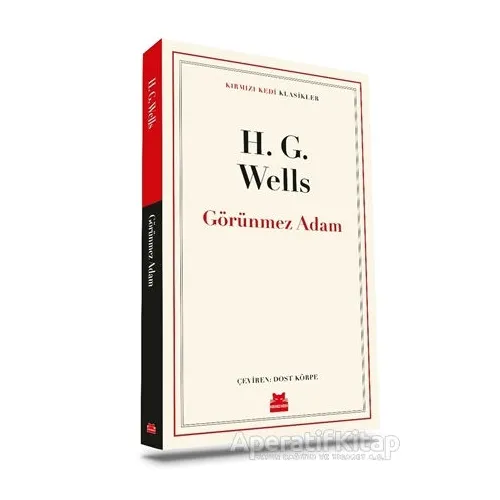 Görünmez Adam - H. G. Wells - Kırmızı Kedi Yayınevi