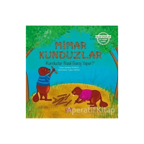 Mimar Kunduzlar - Neslihan Gürsoy - Yade Kitap
