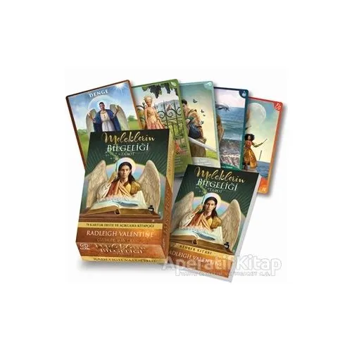 Meleklerin Bilgeliği Tarot Kartları - Radleigh Valentine - Butik Yayınları