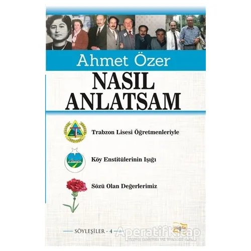 Nasıl Anlatsam - Ahmet Özer - Payda Yayıncılık