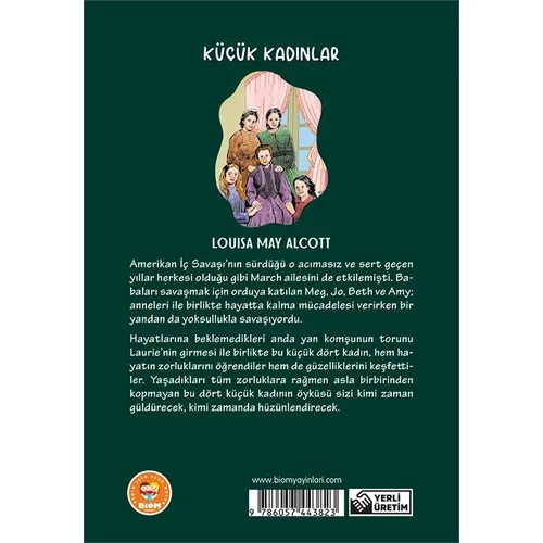 Küçük Kadınlar - Louisa May Alcott - Biom (Çocuk Klasikleri)