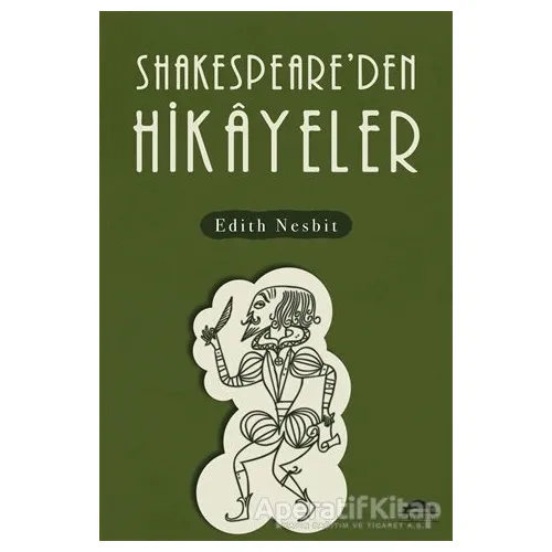 Shakespeare’den Hikayeler - Edith Nesbit - Maya Kitap