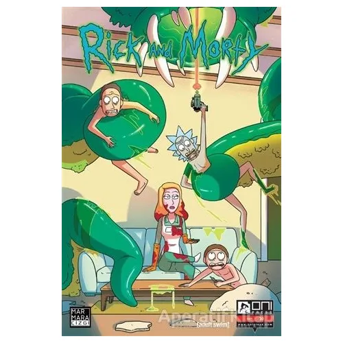 Rick and Morty 30 - Zac Gorman - Marmara Çizgi