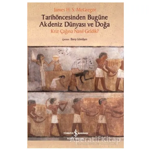 Tarihöncesinden Bugüne Akdeniz Dünyası ve Doğa - James H. S. McGregor - İş Bankası Kültür Yayınları