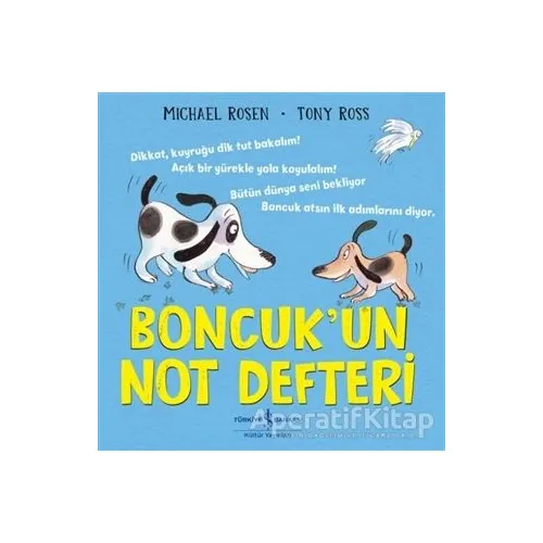 Boncuk’un Not Defteri - Michael Rosen - İş Bankası Kültür Yayınları
