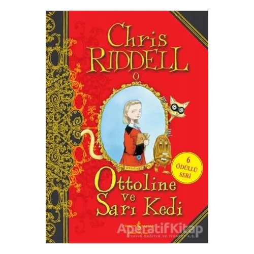 Ottoline ve Sarı Kedi - Chris Riddell - İş Bankası Kültür Yayınları