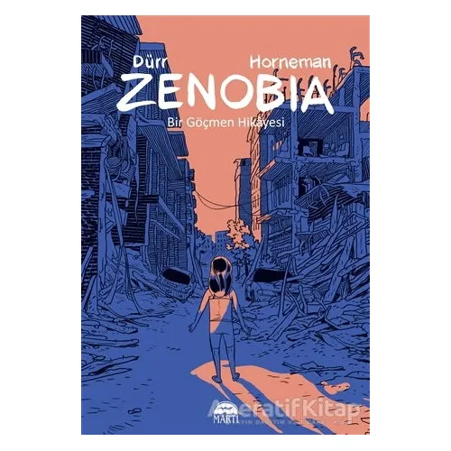 Zenobia - Morten Dürr - Martı Yayınları