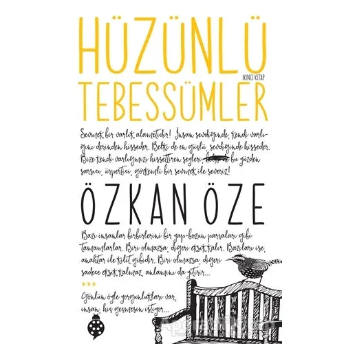 Hüzünlü Tebessümler İkinci Kitap - Özkan Öze - Uğurböceği Yayınları