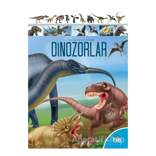 Dinozorlar - Ecehan Engin Çetin - Halk Kitabevi