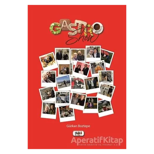 Gastroshow - Gürkan Boztepe - Tilki Kitap