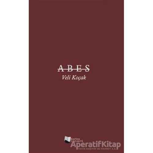 Abes - Veli Koçak - Karina Yayınevi