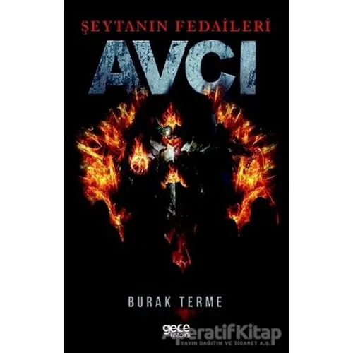 Avcı - Burak Terme - Gece Kitaplığı