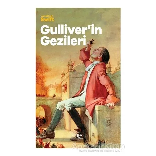 Gulliverin Gezileri - Jonathan Swift - Halk Kitabevi