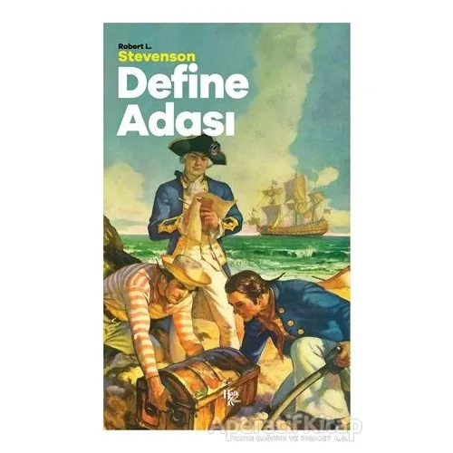 Define Adası - Robert Louis Stevenson - Halk Kitabevi