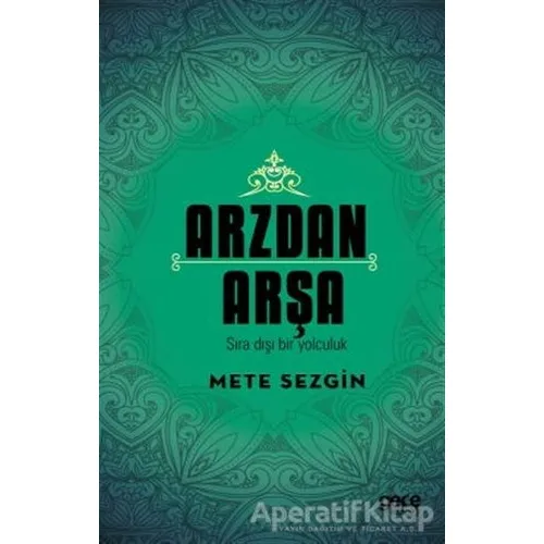 Arzdan Arşa - Mete Sezgin - Gece Kitaplığı