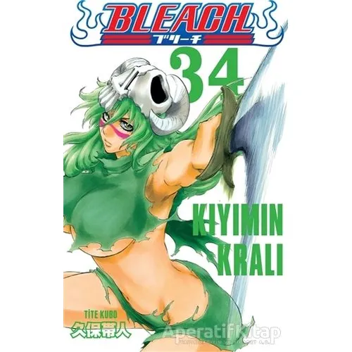 Bleach 34. Cilt - Kıyımın Kralı - Tite Kubo - Gerekli Şeyler Yayıncılık