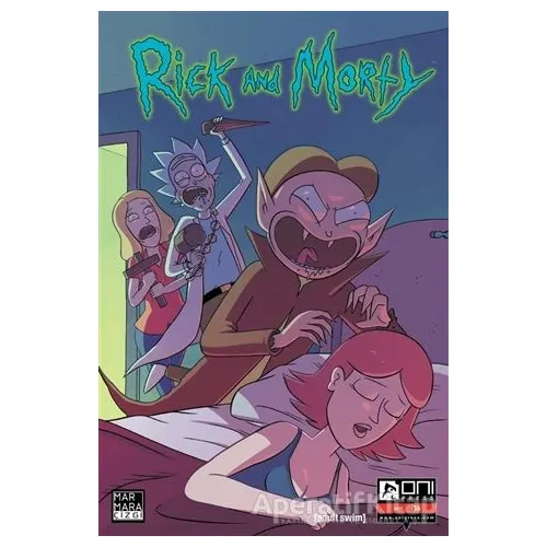 Rick and Morty 38 - Zac Gorman - Marmara Çizgi