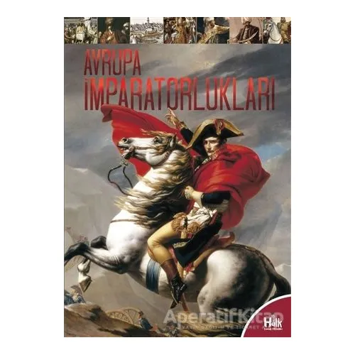 Avrupa İmparatorlukları - Kolektif - Halk Kitabevi