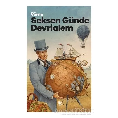 Seksen Günde Devrialem - Jules Verne - Halk Kitabevi