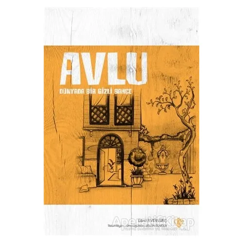 Avlu - Dünyada Bir Gizli Bahçe - Esra Aydınbaş - Türkiye Diyanet Vakfı Yayınları