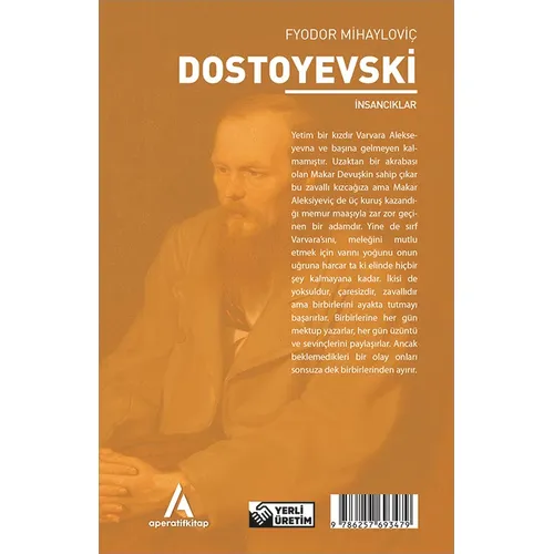 İnsancıklar - Dostoyevski - Aperatif Dünya Klasikleri